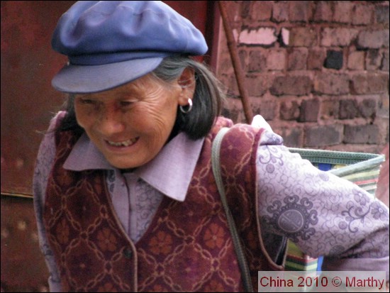 Marktvrouw Lijiang